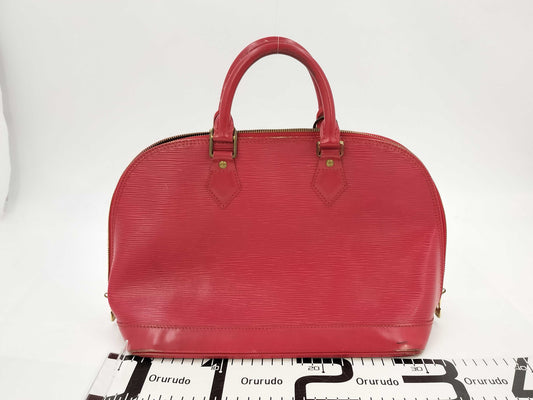 LOUIS VUITTON Epi Alma Shoulder Bag