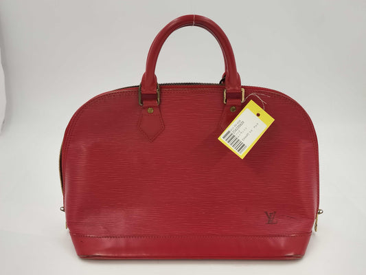 LOUIS VUITTON Epi Alma Shoulder Bag
