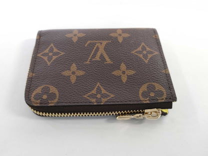LOUIS VUITTON RFID Verified, Serial Unverifiable, Monogram Portefeuille Noah Compact Tonic Lemon, Japan Exclusive NFC Coin Case