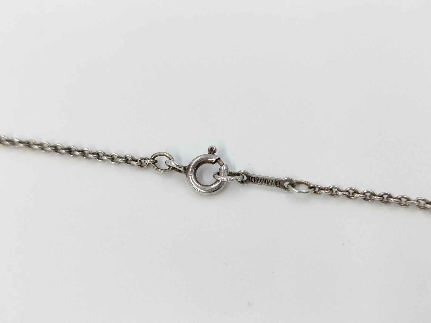 Tiffany & Co. 925 Large Loving Heart Necklace 13.0g Necklace