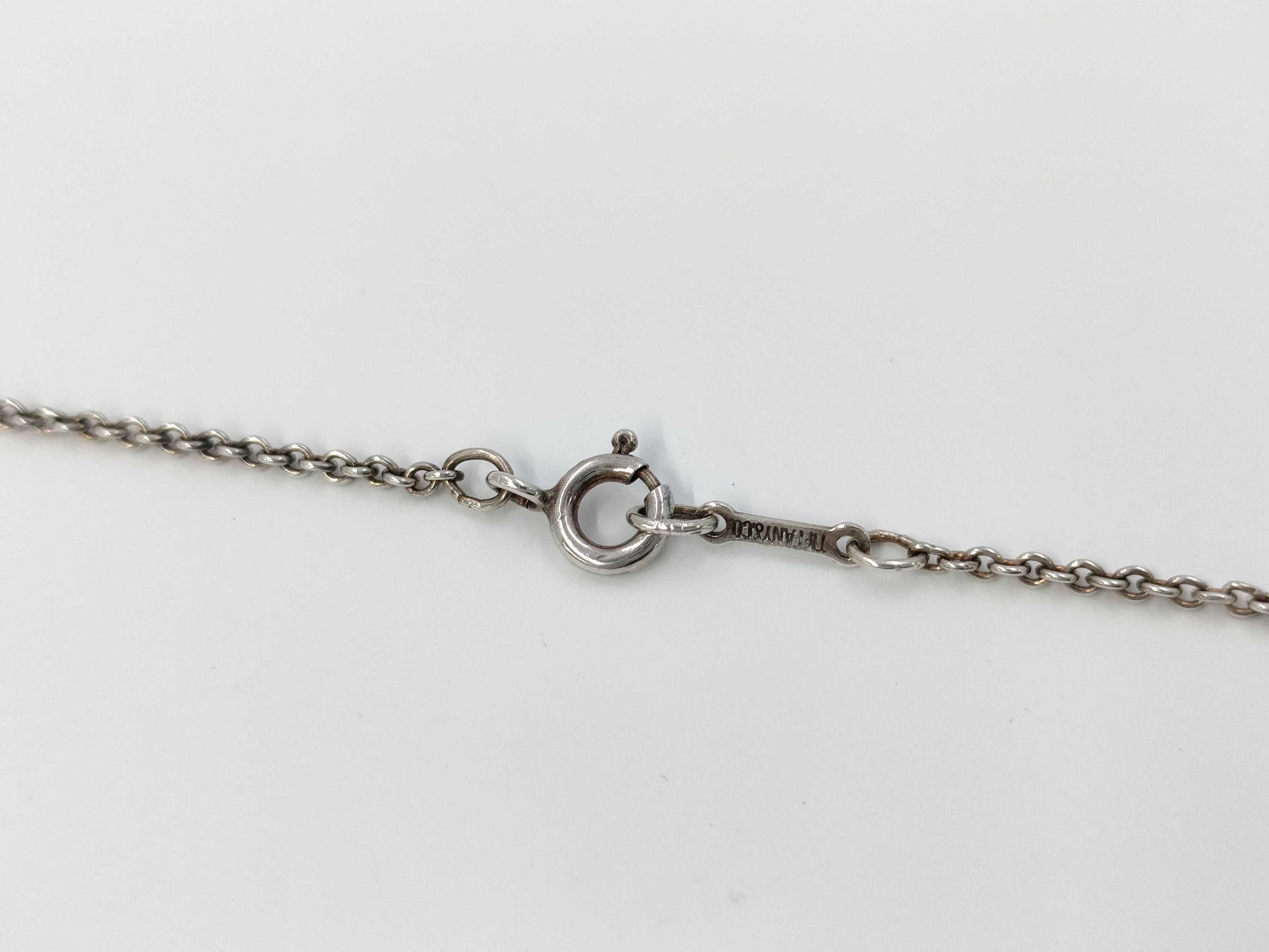 Tiffany & Co. 925 Large Loving Heart Necklace 13.0g Necklace