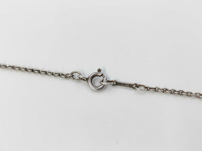Tiffany & Co. 925 Large Loving Heart Necklace 13.0g Necklace