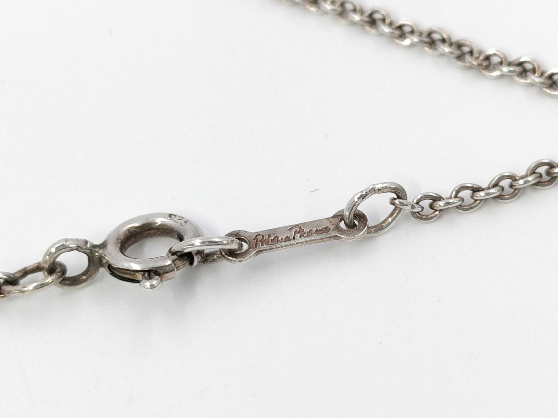 Tiffany & Co. 925 Large Loving Heart Necklace 13.0g Necklace