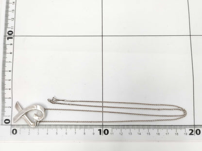 Tiffany & Co. 925 Large Loving Heart Necklace 13.0g Necklace