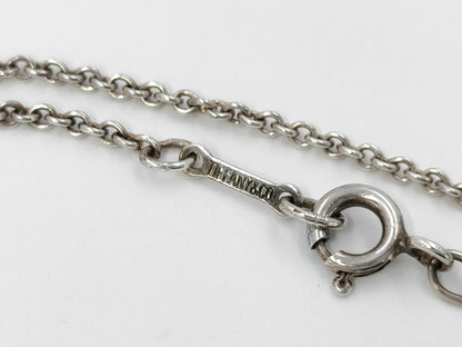 Tiffany & Co. 925 Large Loving Heart Necklace 13.0g Necklace