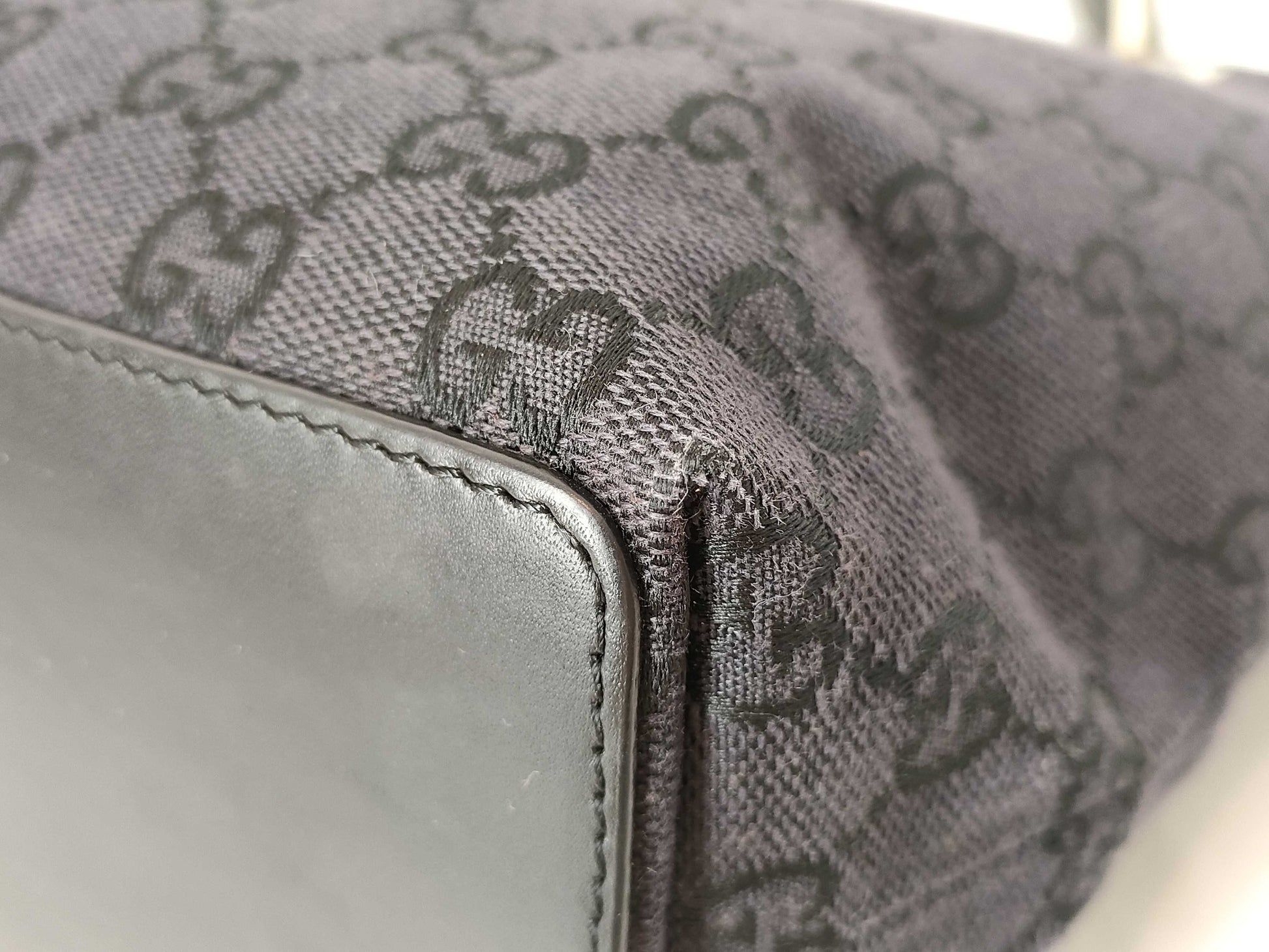 GUCCI GG Canvas 002 1099 Tote Bag