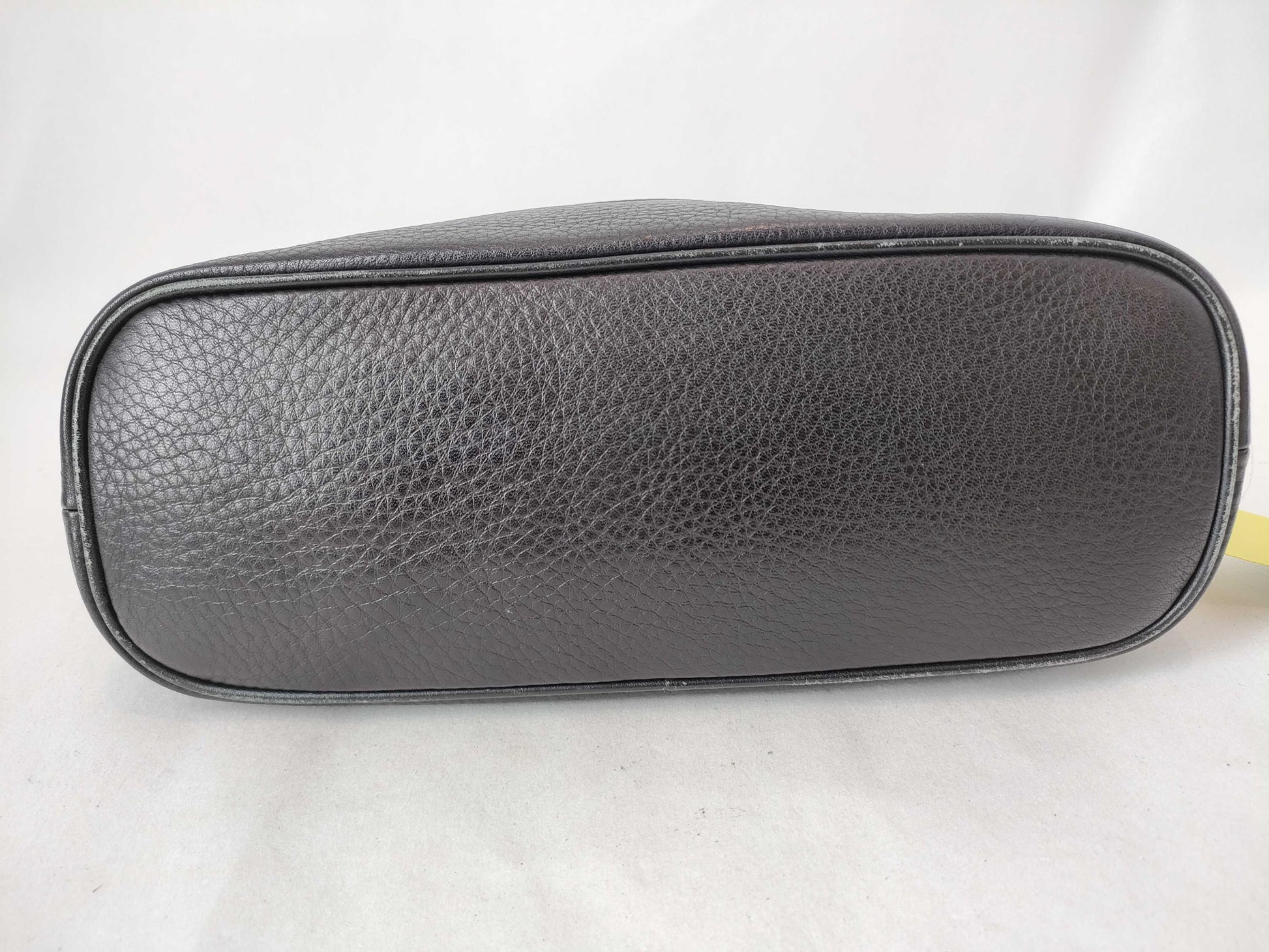 VERSACE VERSACE Leather Black Clutch Bag Second Bag