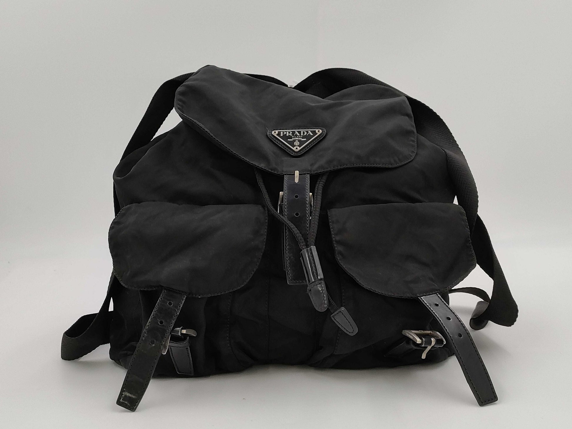 PRADA Nylon Tessuto Backpack