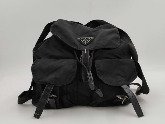 PRADA Nylon Tessuto Backpack