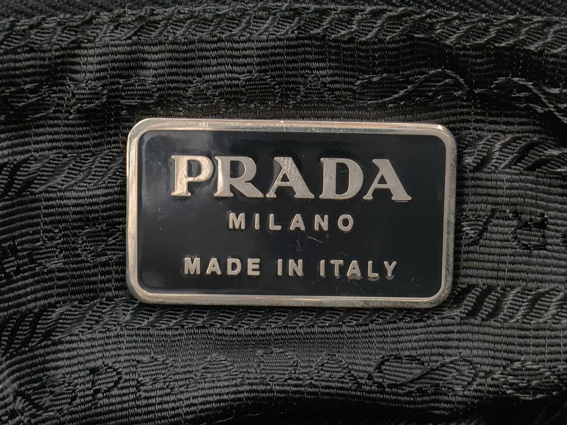 PRADA Nylon Tessuto Backpack