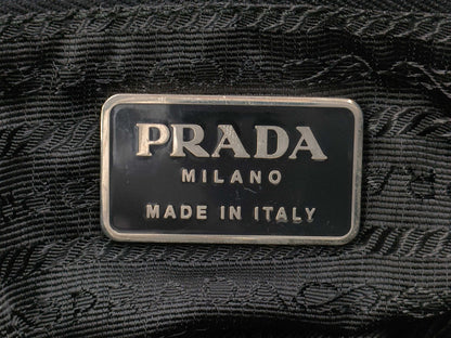 PRADA Nylon Tessuto Backpack