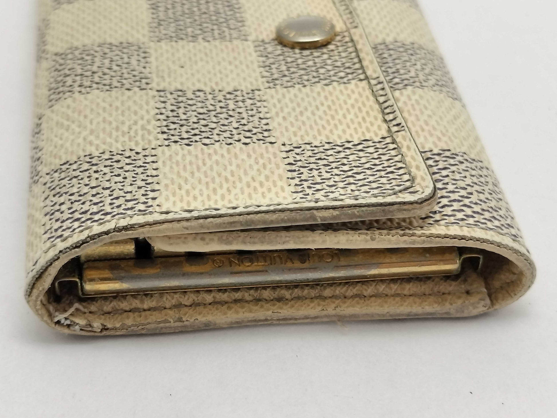 LOUIS VUITTON CT2037 Damier Azur Multicle 6 N62630 Key Case/Key Holder