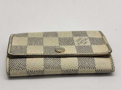 LOUIS VUITTON CT2037 Damier Azur Multicle 6 N62630 Key Case/Key Holder