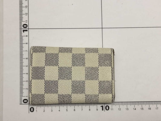 LOUIS VUITTON CT2037 Damier Azur Multicle 6 N62630 Key Case/Key Holder