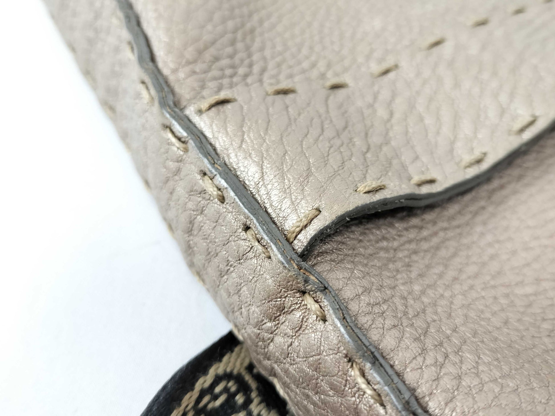 FENDI Selleria Leather/Crossbody/Shoulder Bag Shoulder Bag