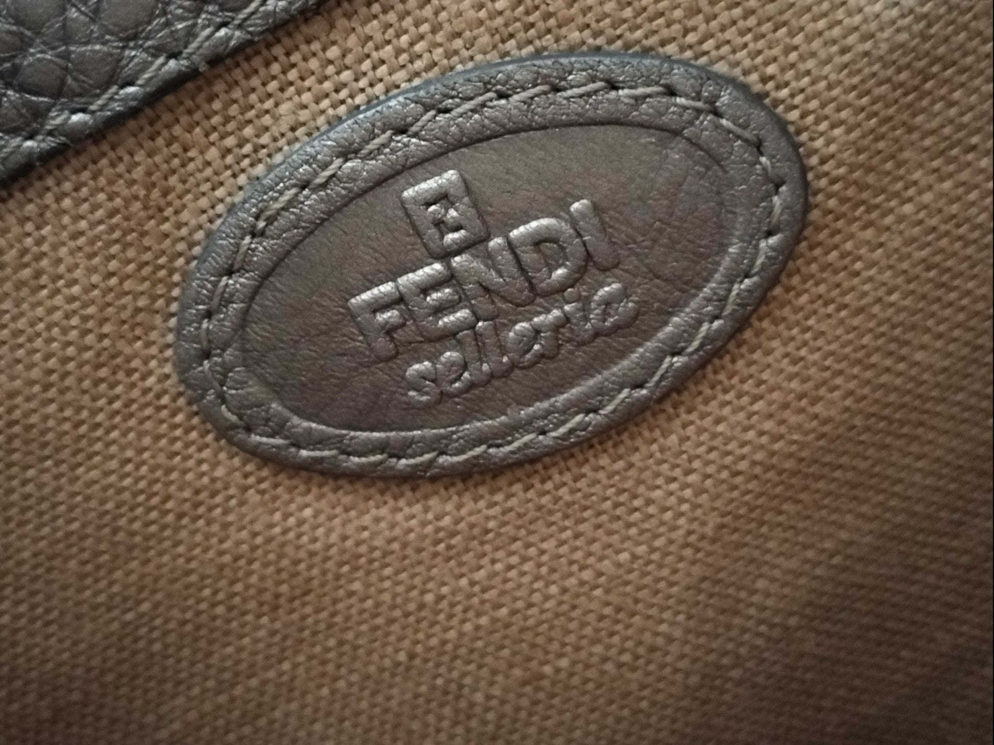 FENDI Selleria Leather/Crossbody/Shoulder Bag Shoulder Bag