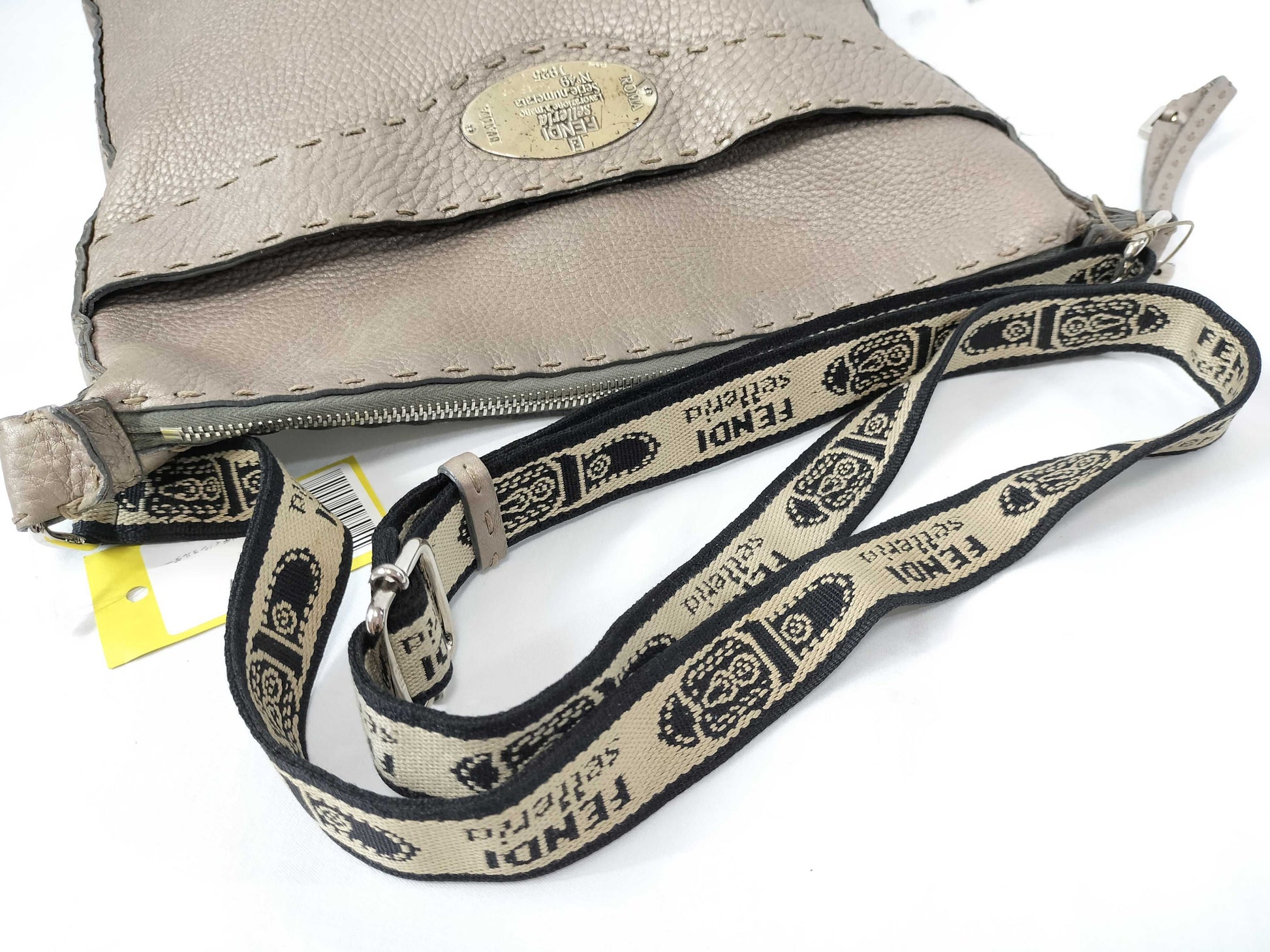 FENDI Selleria Leather/Crossbody/Shoulder Bag Shoulder Bag