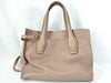 TOD'S Leather/Hand 2-Way/Light Pink Handbag