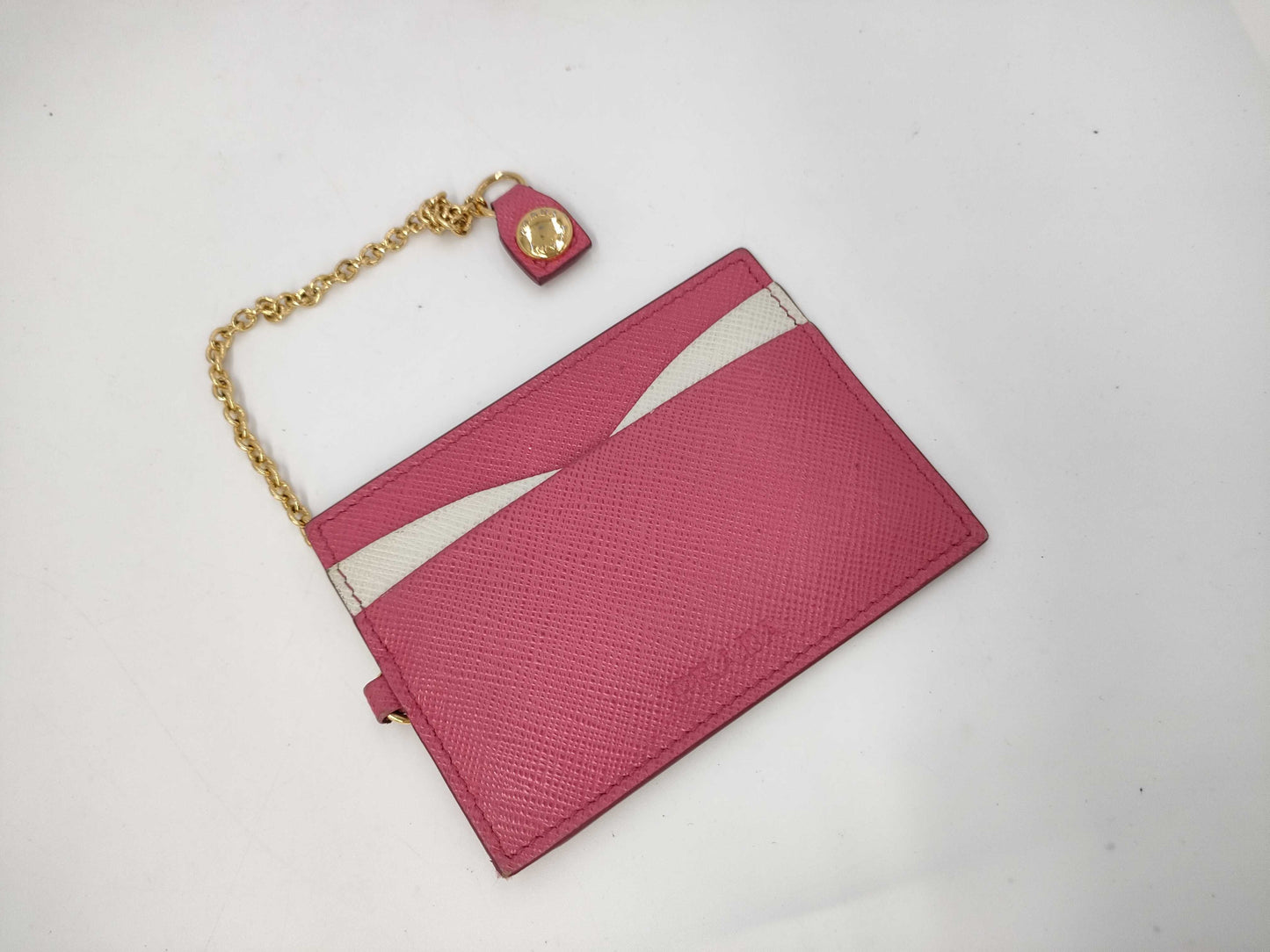 GUCCI Guccissima/Round Long Wallet/Pink Wallet