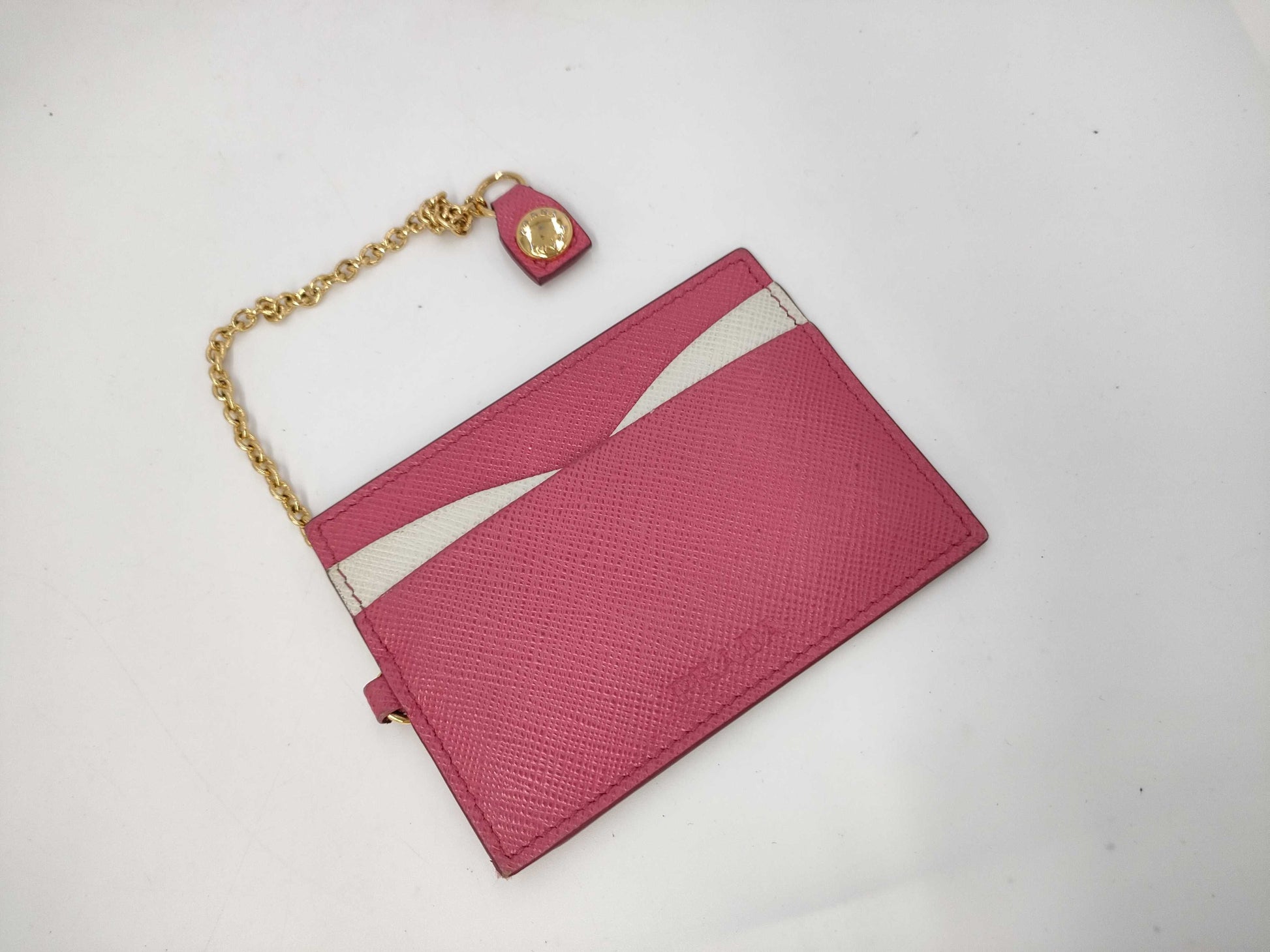 GUCCI Guccissima/Round Long Wallet/Pink Wallet