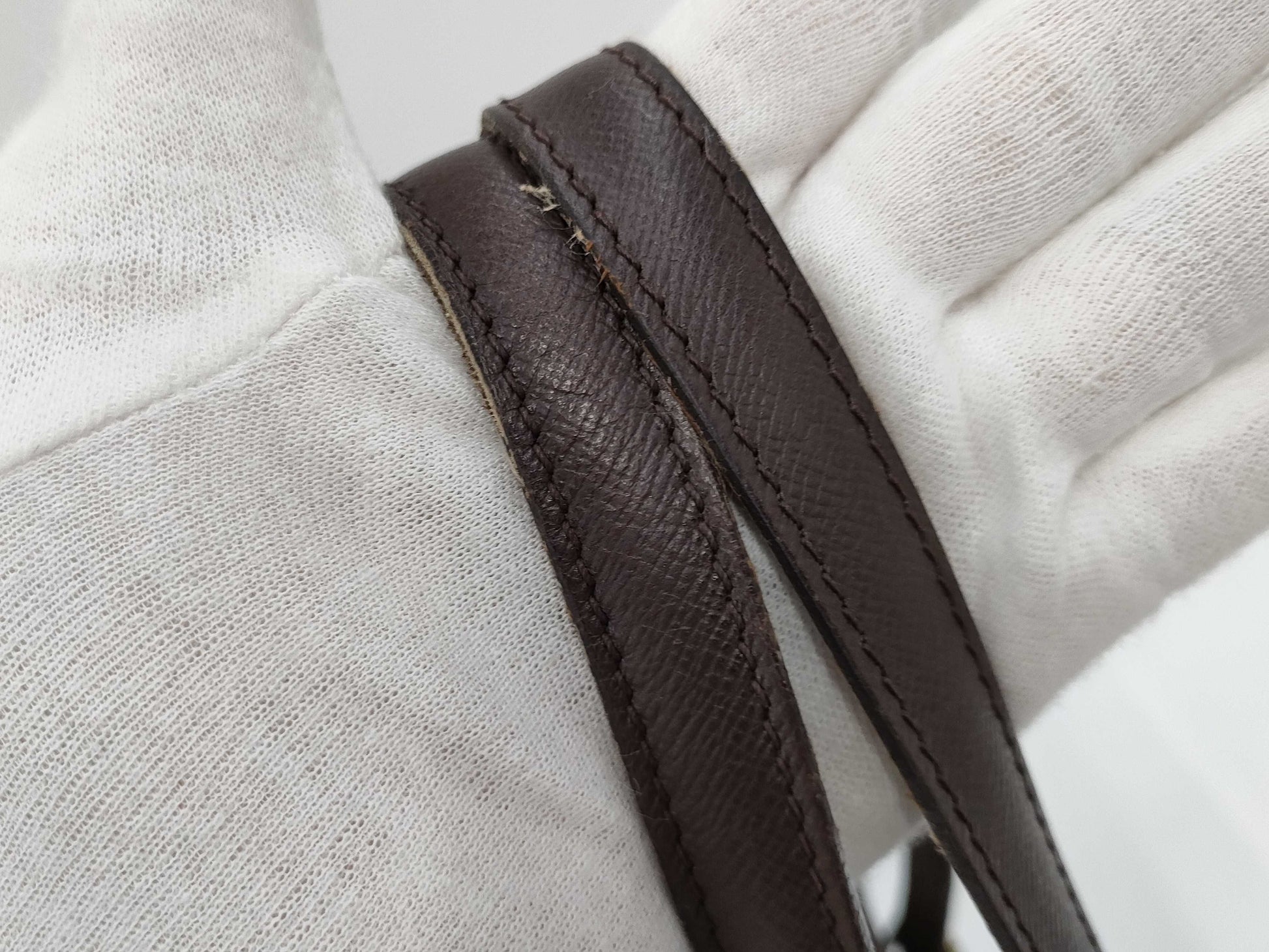 LOUIS VUITTON Damier N42240 Mare Tote Bag with Pouch