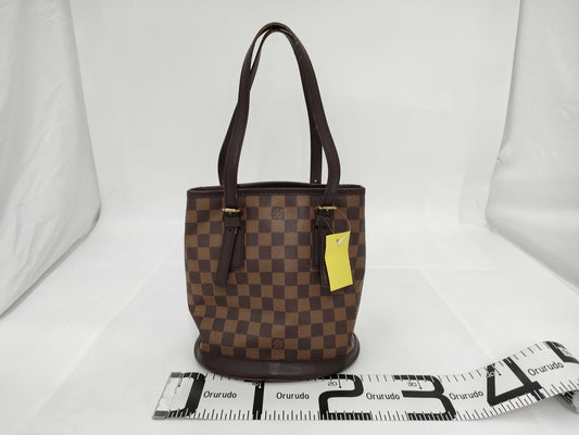 LOUIS VUITTON Damier N42240 Mare Tote Bag with Pouch