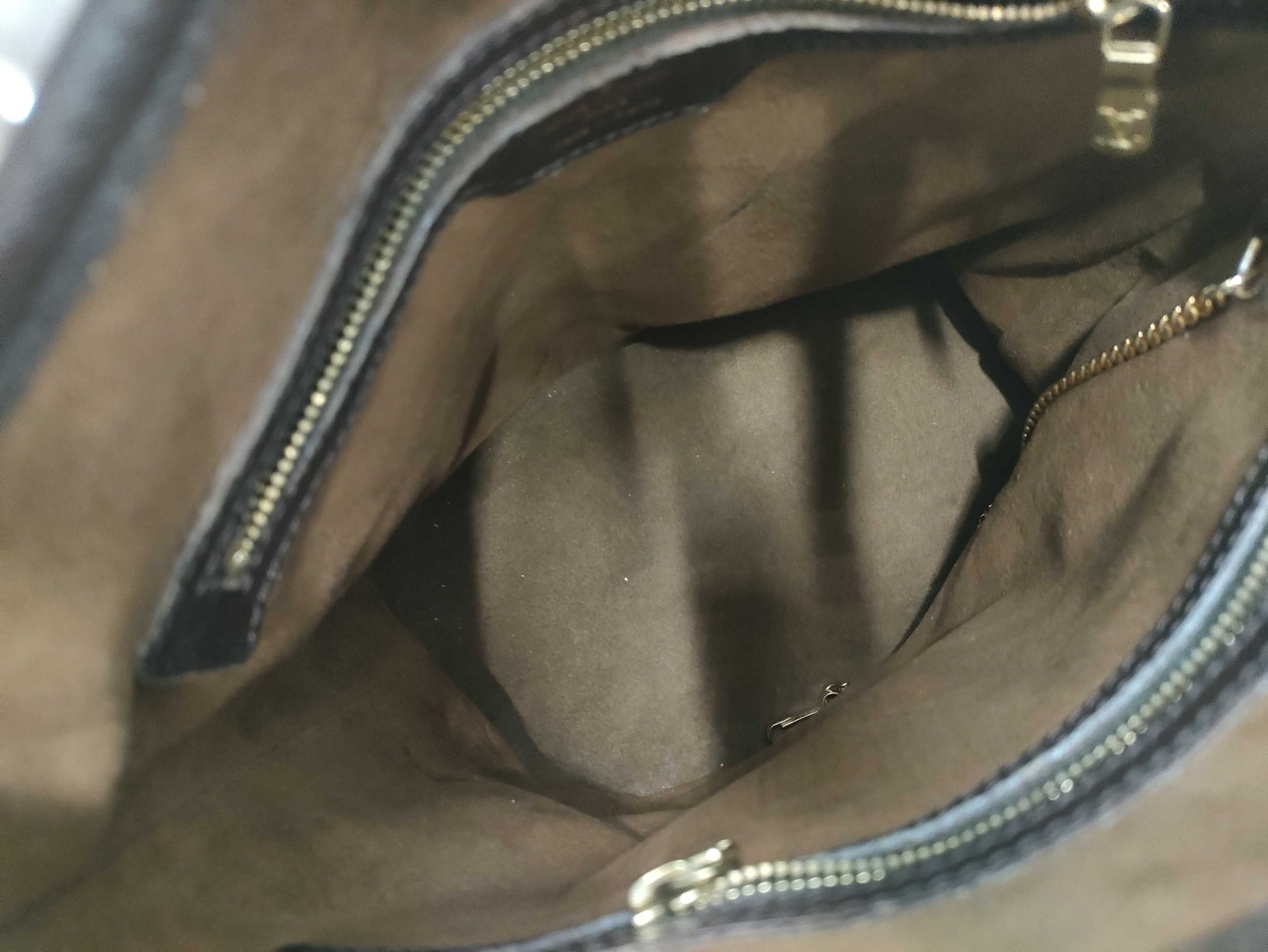 LOUIS VUITTON Damier N42240 Mare Tote Bag with Pouch