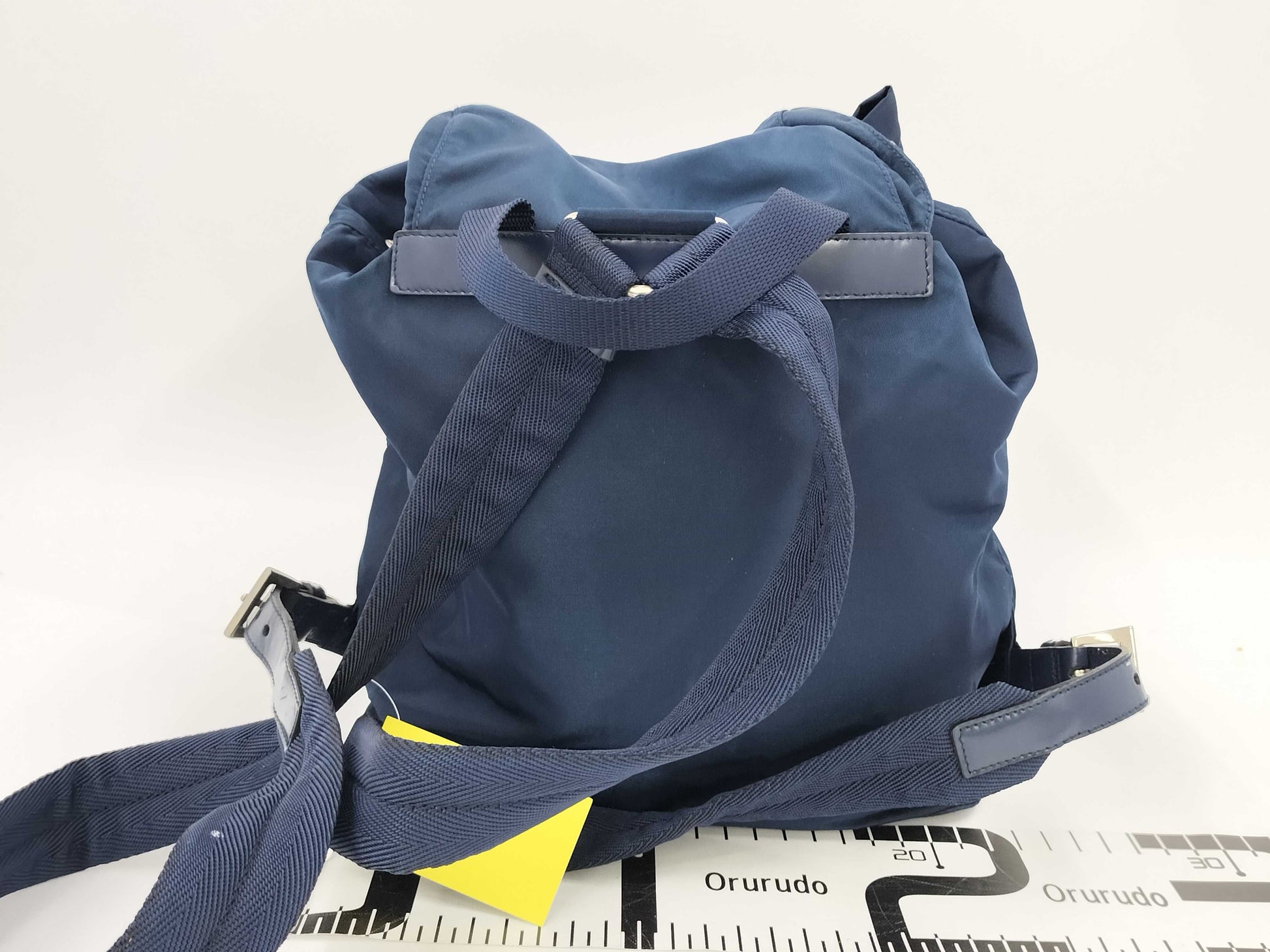 PRADA Nylon Backpack B6677 with Warranty