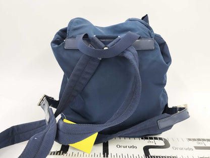PRADA Nylon Backpack B6677 with Warranty