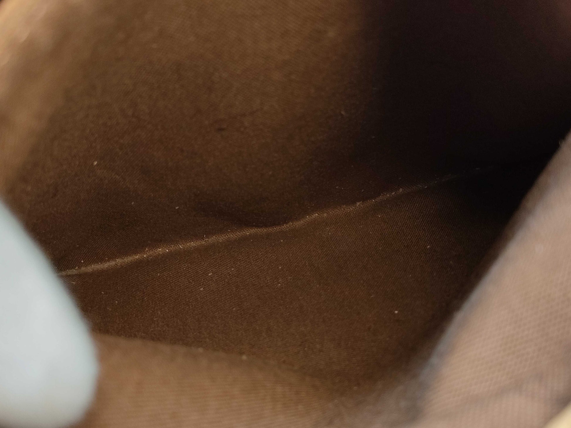 LOUIS VUITTON Monogram Montsouris GM Backpack with Pen Marks