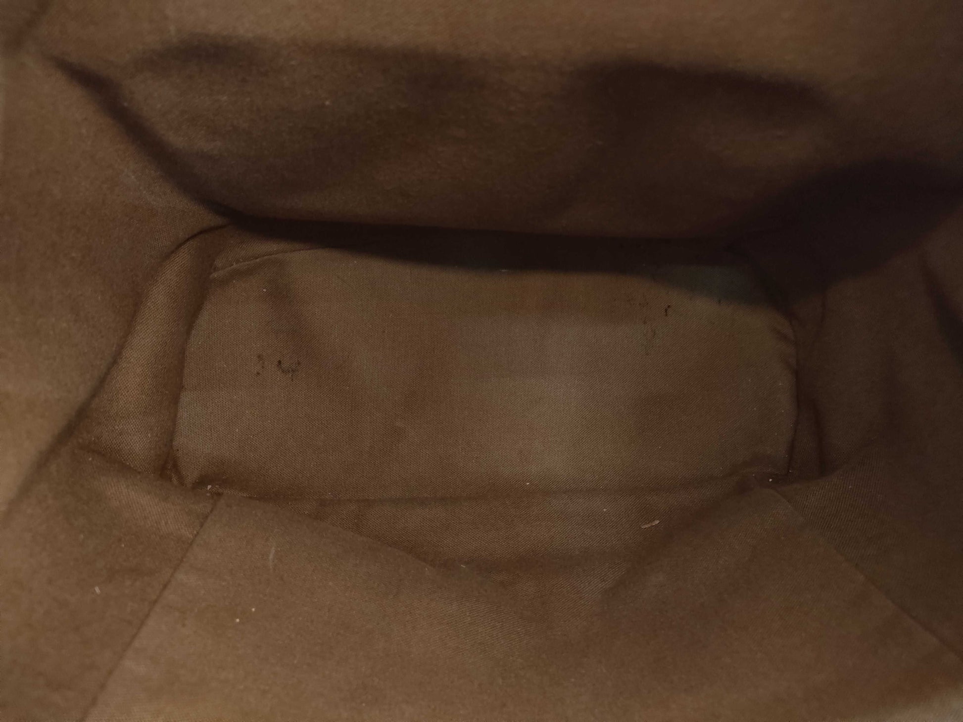 LOUIS VUITTON Monogram Montsouris GM Backpack with Pen Marks