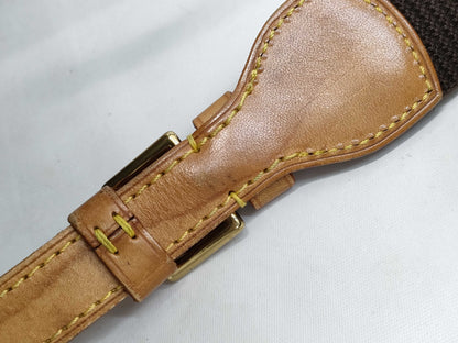 LOUIS VUITTON Monogram Montsouris GM Backpack with Pen Marks