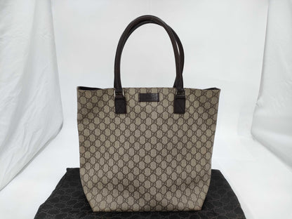 GUCCI GG Supreme 131220 Tote Bag