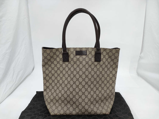 GUCCI GG Supreme 131220 Tote Bag