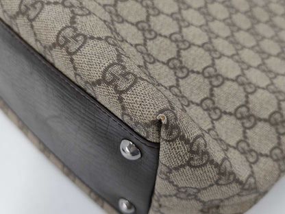 GUCCI GG Supreme 131220 Tote Bag