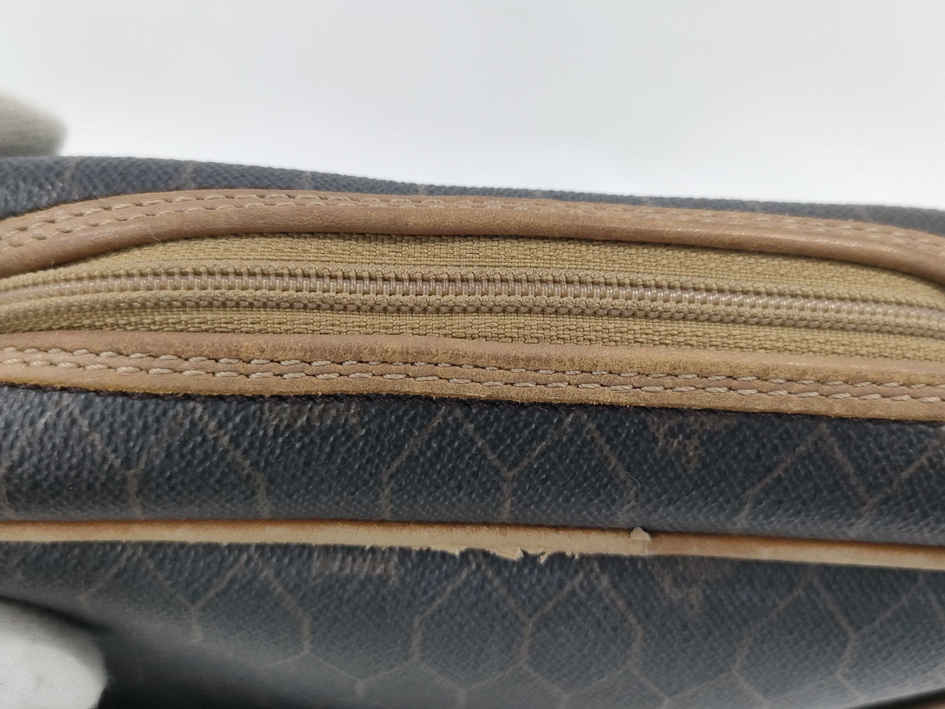 Dior Honeycomb PVC Shoulder Bag