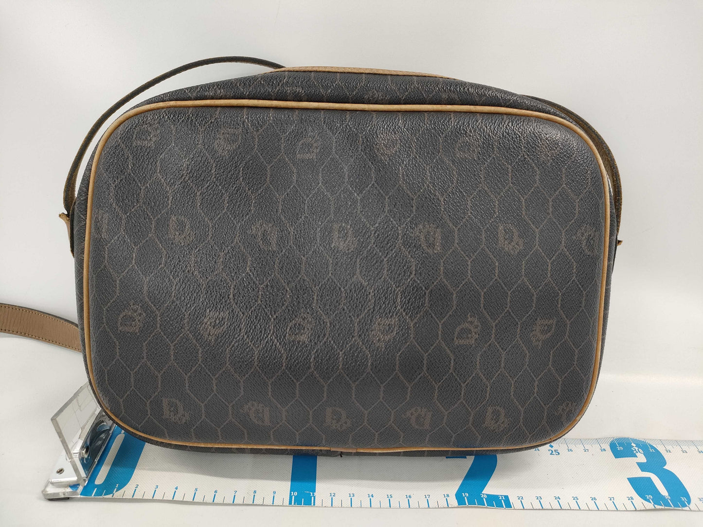 Dior Honeycomb PVC Shoulder Bag