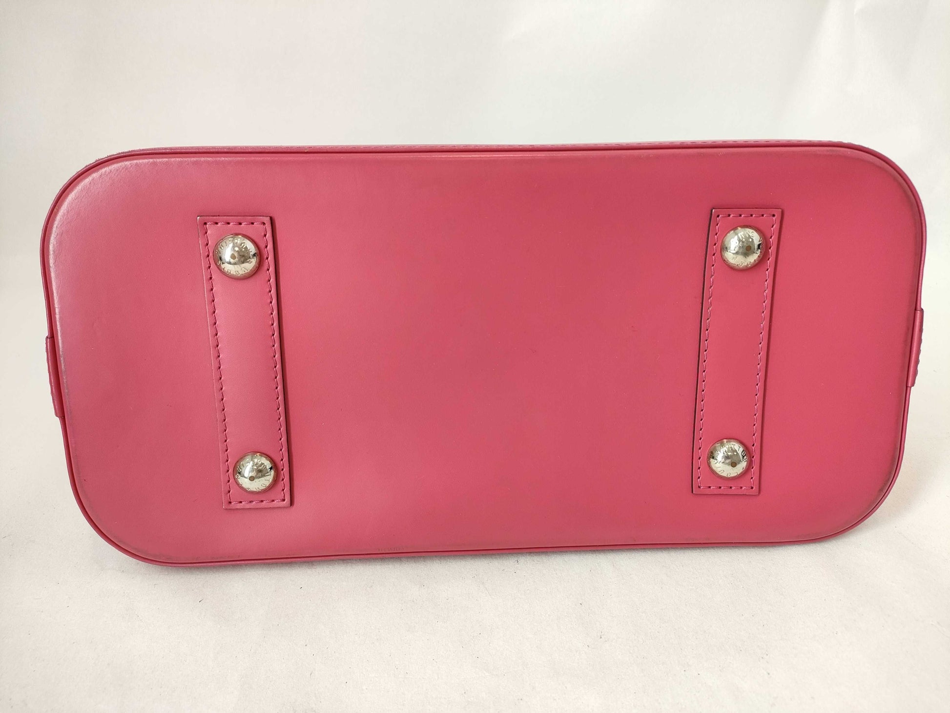 LOUIS VUITTON RFID verification failed FL1106 Epi Alma MM handbag