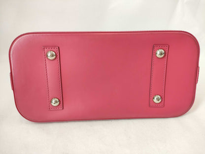 LOUIS VUITTON RFID verification failed FL1106 Epi Alma MM handbag