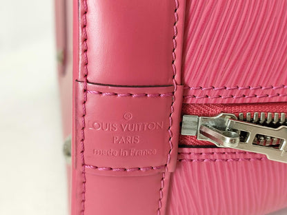 LOUIS VUITTON RFID verification failed FL1106 Epi Alma MM handbag