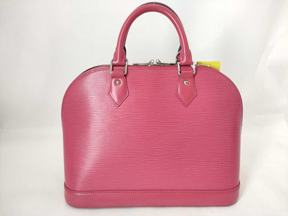 LOUIS VUITTON RFID verification failed FL1106 Epi Alma MM handbag