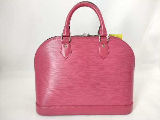 LOUIS VUITTON RFID verification failed FL1106 Epi Alma MM handbag