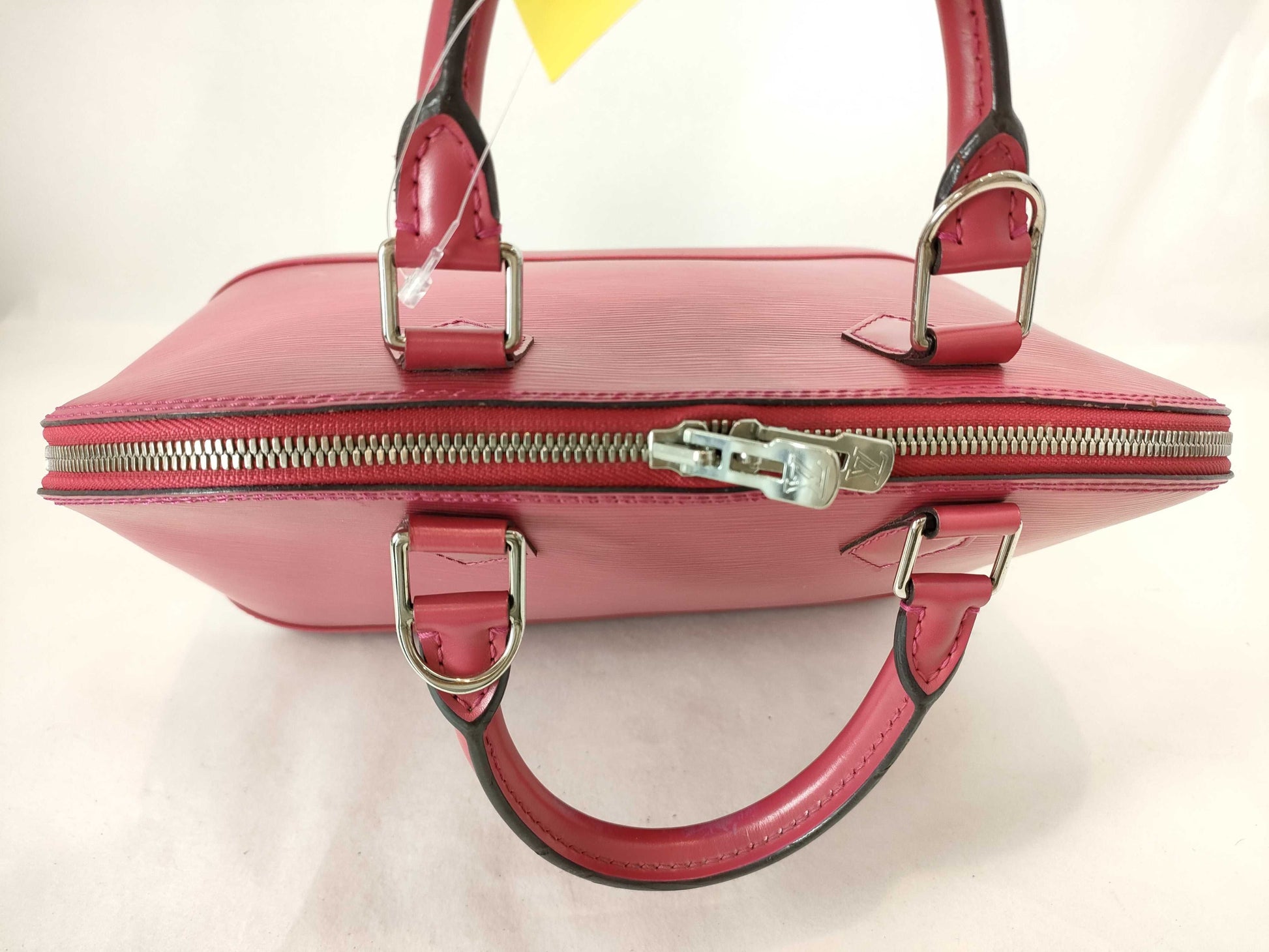 LOUIS VUITTON RFID verification failed FL1106 Epi Alma MM handbag
