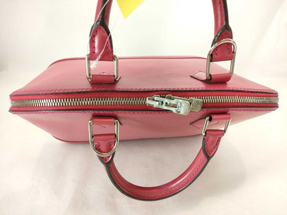 LOUIS VUITTON RFID verification failed FL1106 Epi Alma MM handbag