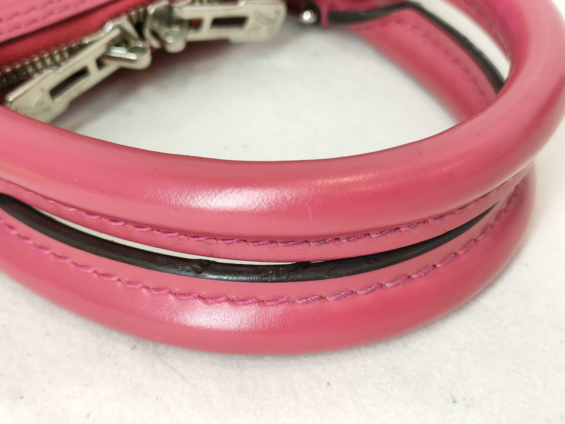 LOUIS VUITTON RFID verification failed FL1106 Epi Alma MM handbag