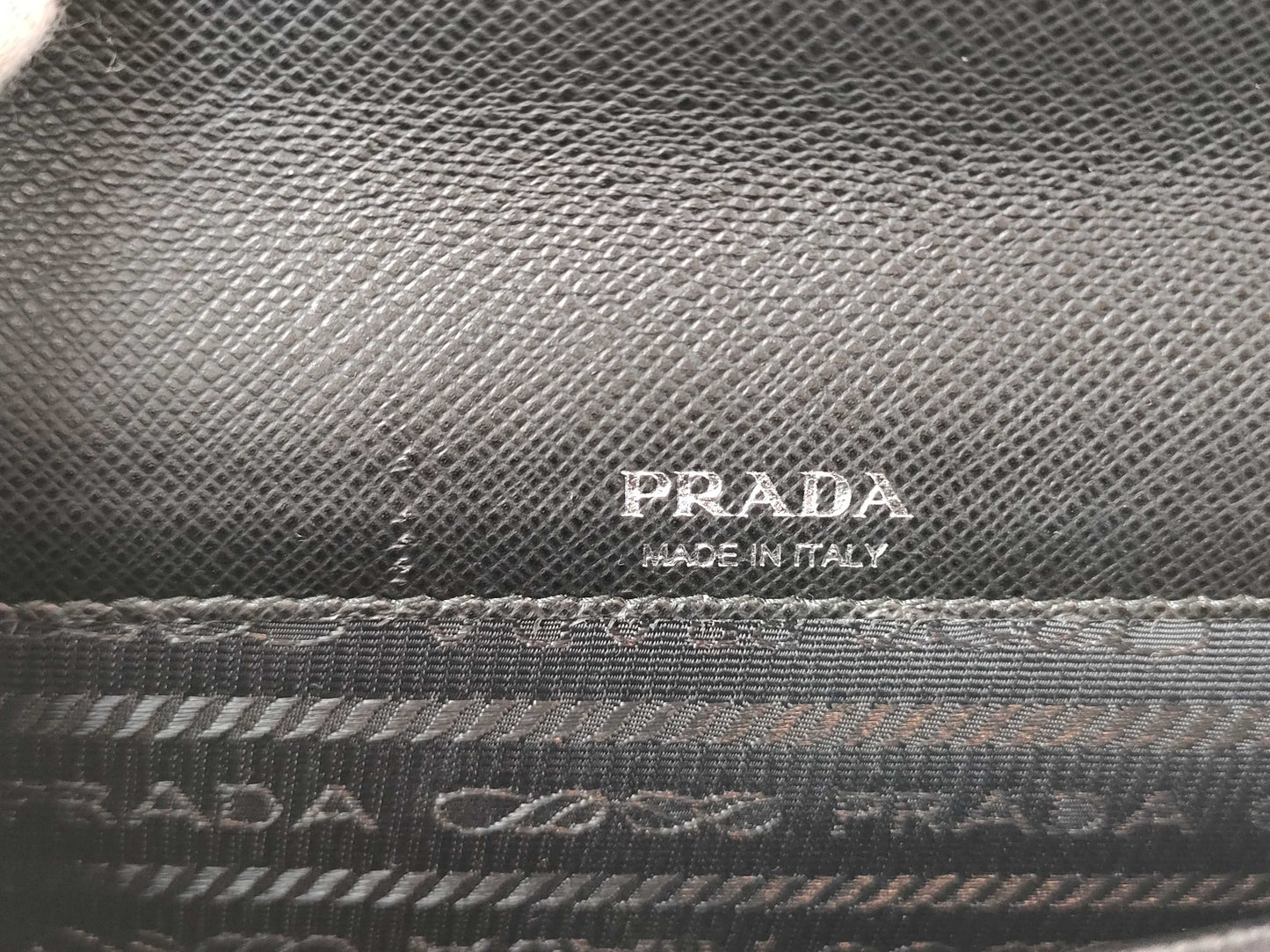 PRADA Mini 1DH007 Shoulder Bag