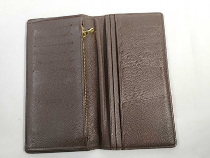 LOUIS VUITTON RFID verification failed SP2190 Damier Portefeuille Plaza Damier wallet