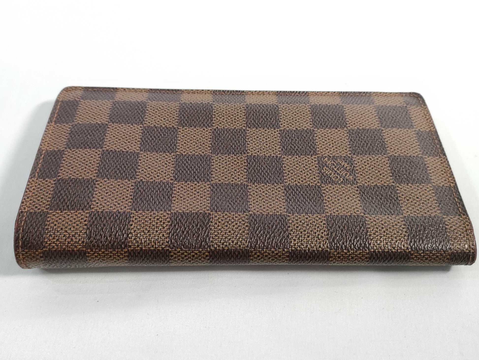 LOUIS VUITTON RFID verification failed SP2190 Damier Portefeuille Plaza Damier wallet
