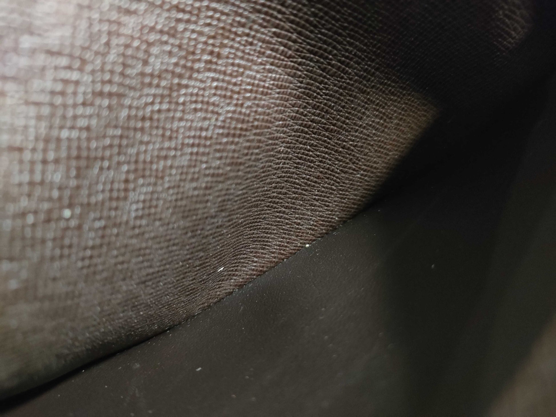LOUIS VUITTON RFID verification failed SP2190 Damier Portefeuille Plaza Damier wallet
