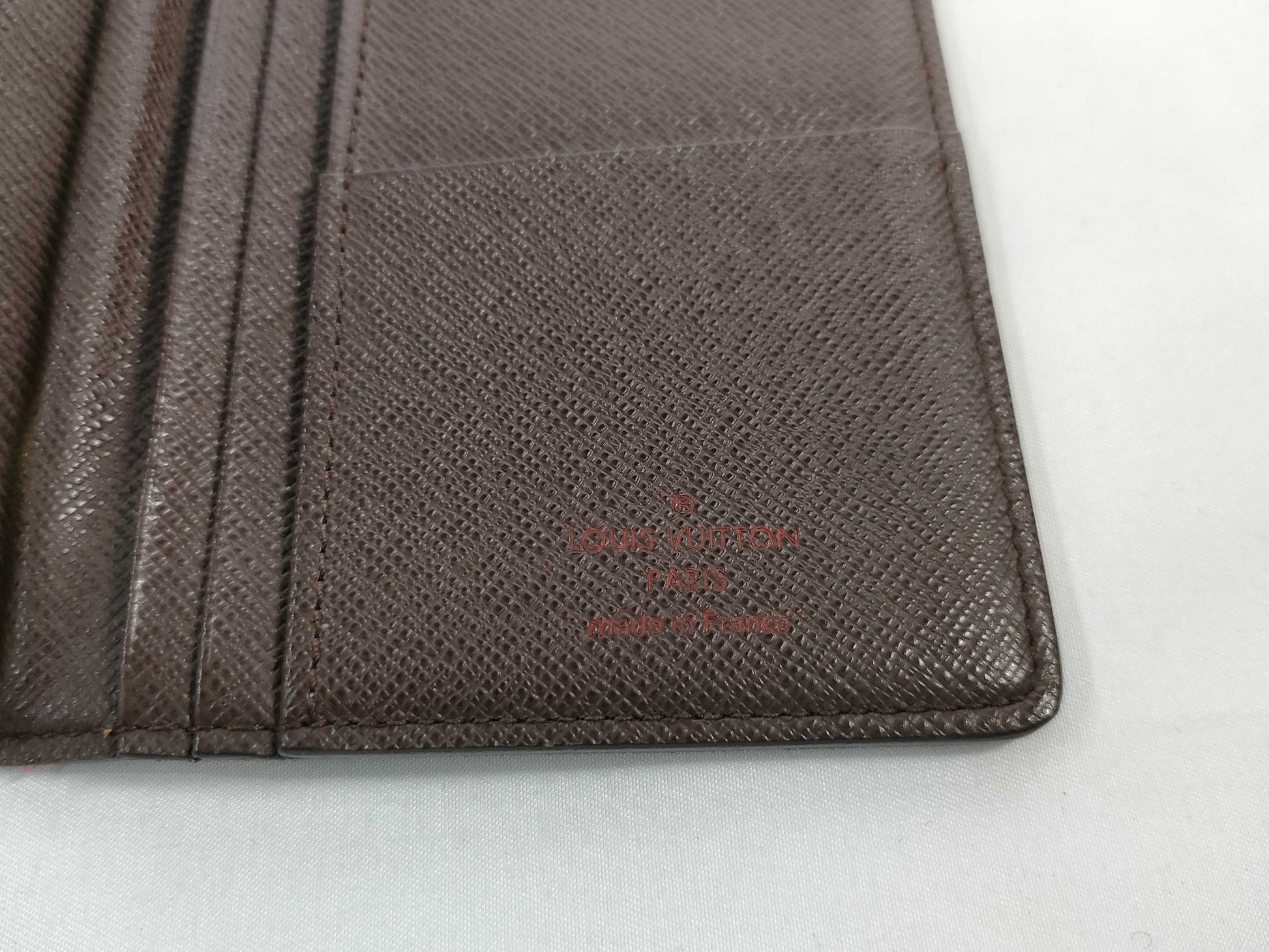 LOUIS VUITTON RFID verification failed SP2190 Damier Portefeuille Plaza Damier wallet